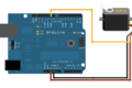 Arduino: Servomotore